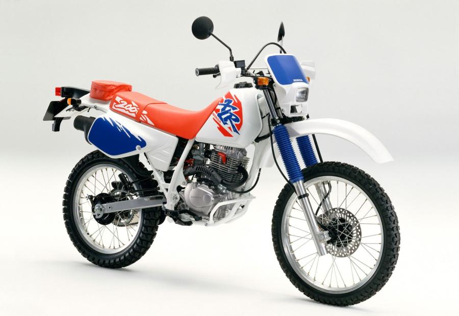 Honda XLR200R